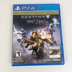 PS4 Destiny The Taken King Legendary Edition Sony PlayStation 4 Used Video Game